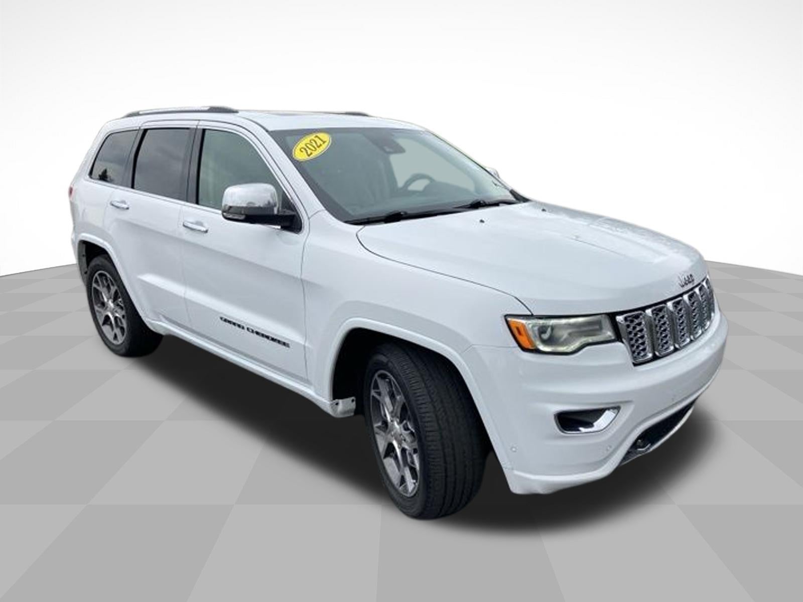 2021 Jeep Grand Cherokee Overland