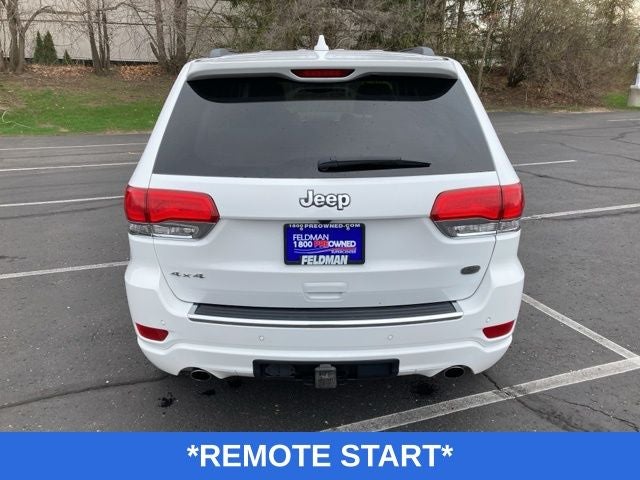 2021 Jeep Grand Cherokee Overland