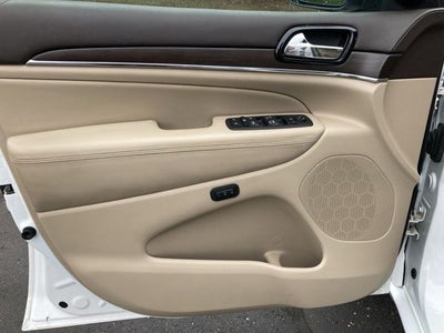 2021 Jeep Grand Cherokee Overland