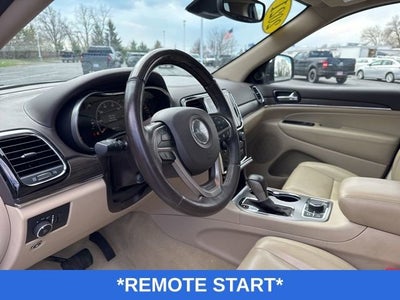 2021 Jeep Grand Cherokee Overland