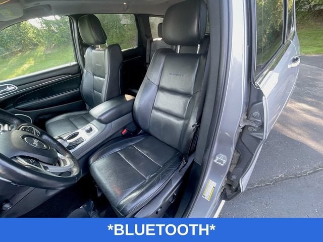 2018 Jeep Grand Cherokee Summit