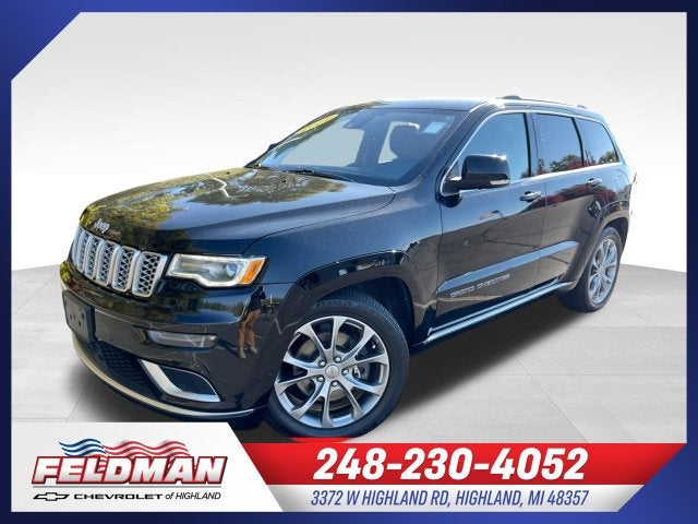 2021 Jeep Grand Cherokee Summit