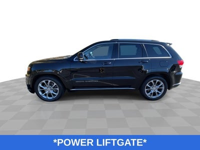 2021 Jeep Grand Cherokee Summit