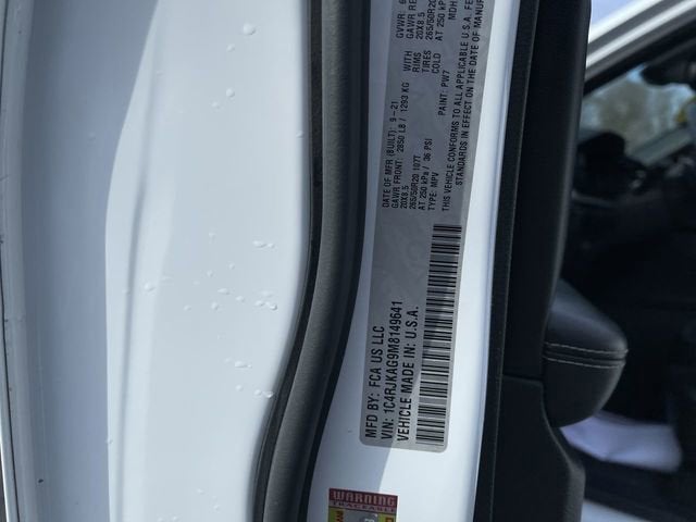 2021 Jeep Grand Cherokee L Altitude 4x4