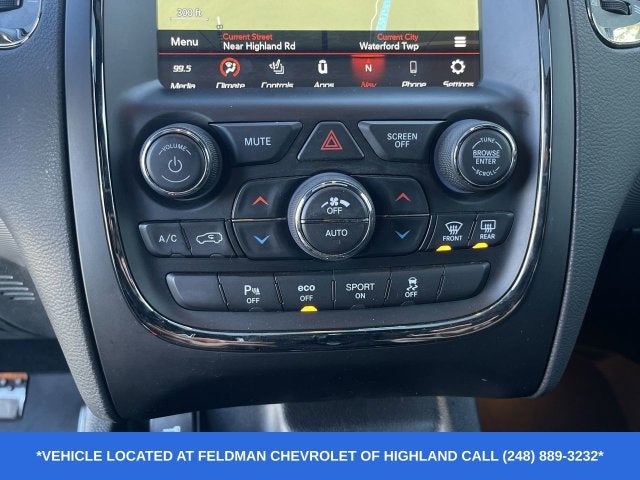 2020 Dodge Durango R/T AWD