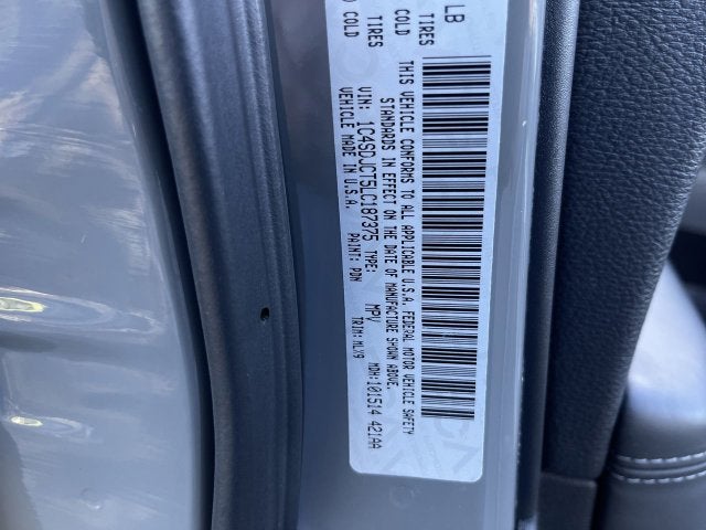 2020 Dodge Durango R/T AWD