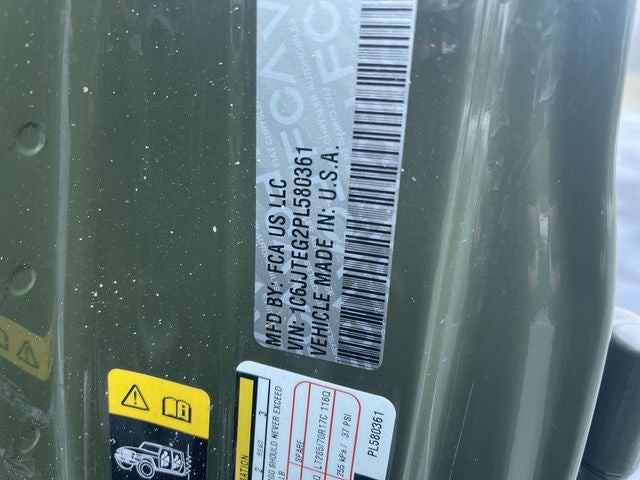 2023 Jeep Gladiator Mojave 4x4