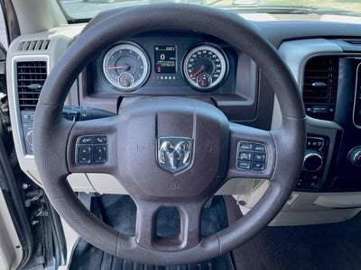 2017 RAM 1500 SLT Quad Cab 4x4 6'4" Box