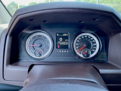 2017 RAM 1500 SLT Quad Cab 4x4 6'4" Box