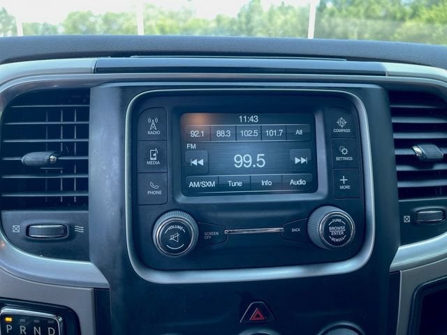 2017 RAM 1500 SLT Quad Cab 4x4 6'4" Box