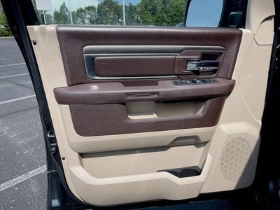 2017 RAM 1500 SLT Quad Cab 4x4 6'4" Box