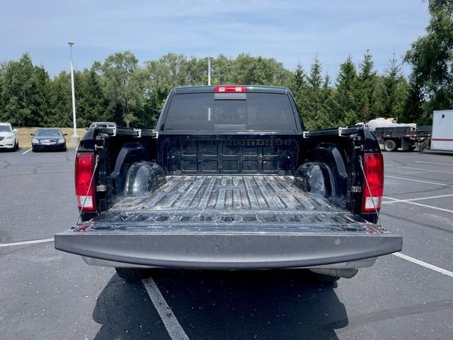 2017 RAM 1500 SLT Quad Cab 4x4 6'4" Box