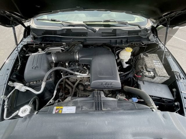 2017 RAM 1500 SLT Quad Cab 4x4 6'4" Box