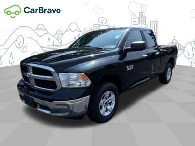 2017 RAM 1500 SLT Quad Cab 4x4 6'4" Box