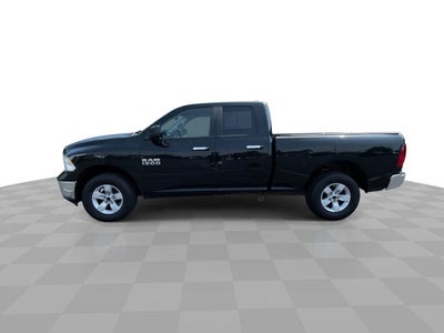 2017 RAM 1500 SLT Quad Cab 4x4 6'4" Box