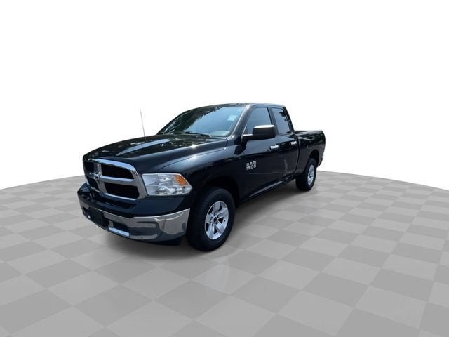 2017 RAM 1500 SLT Quad Cab 4x4 6'4" Box