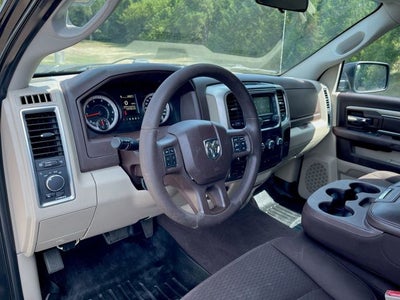 2017 RAM 1500 SLT Quad Cab 4x4 6'4" Box