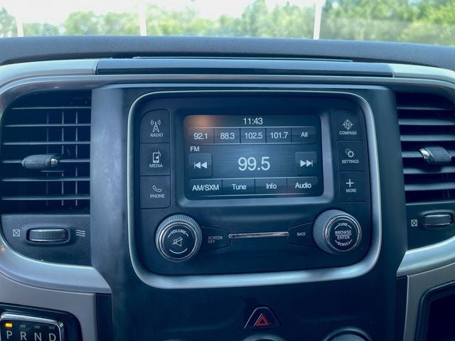 2017 RAM 1500 SLT Quad Cab 4x4 6'4" Box