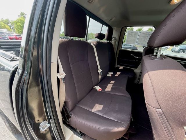 2017 RAM 1500 SLT Quad Cab 4x4 6'4" Box