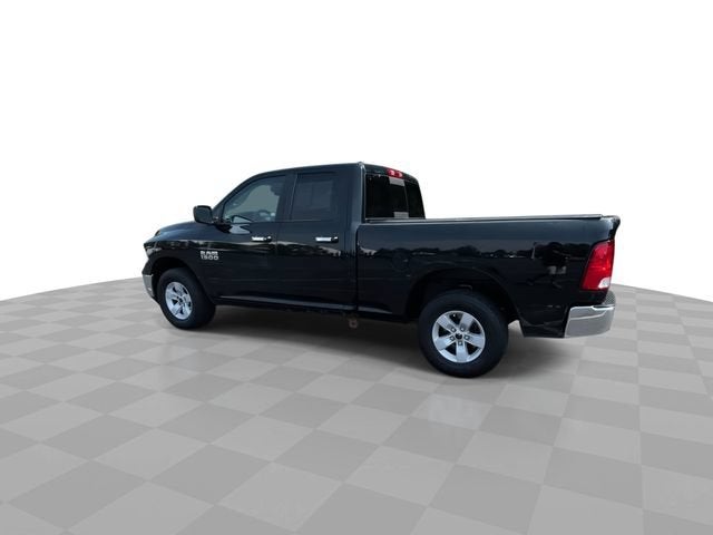 2017 RAM 1500 SLT Quad Cab 4x4 6'4" Box