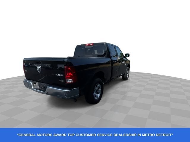 2017 RAM 1500 SLT Quad Cab 4x4 6'4" Box