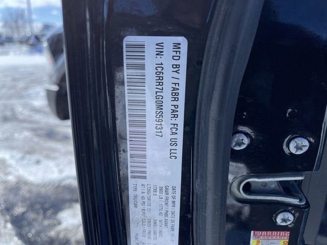 2021 RAM 1500 Classic SLT