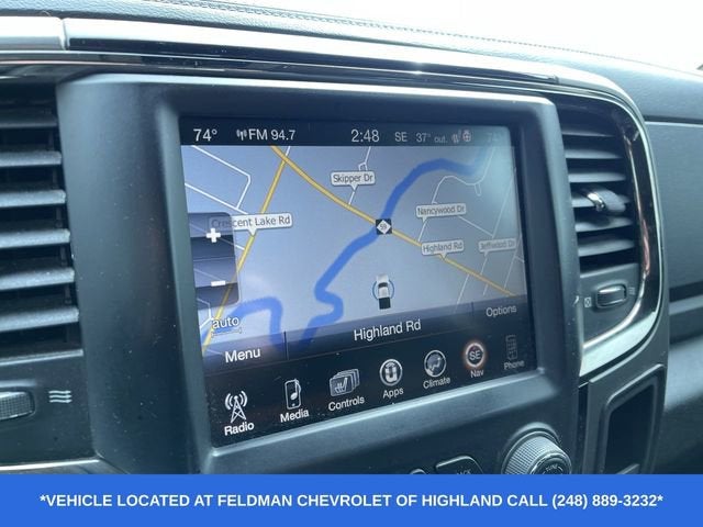 2014 RAM 1500 Sport