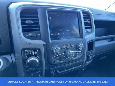 2022 RAM 1500 Classic Tradesman