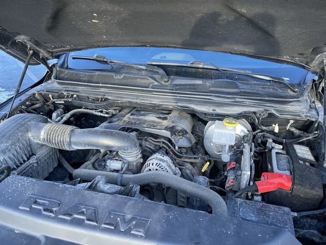 2021 RAM 1500 Big Horn Quad Cab 4x4 6'4" Box