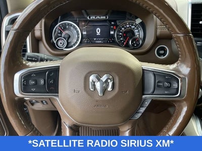 2019 RAM 1500 Laramie Crew Cab 4x4 5'7" Box