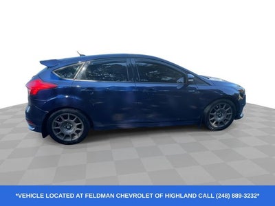 2017 Ford Focus ST