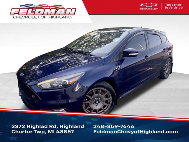 2017 Ford Focus ST