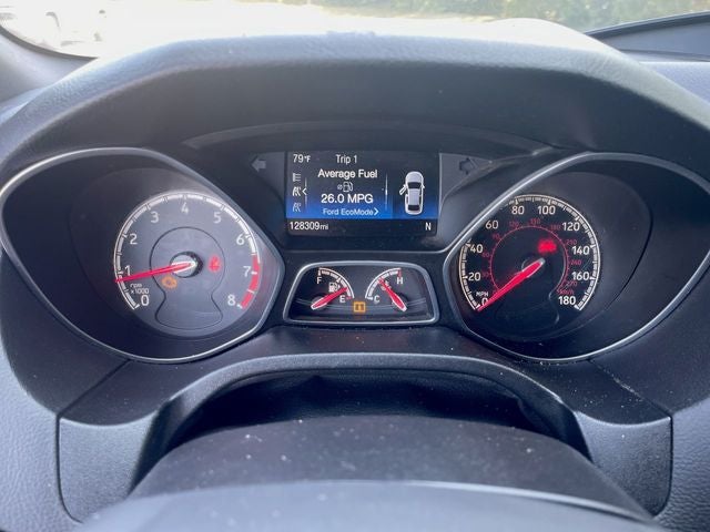 2017 Ford Focus ST