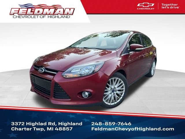 2013 Ford Focus Titanium
