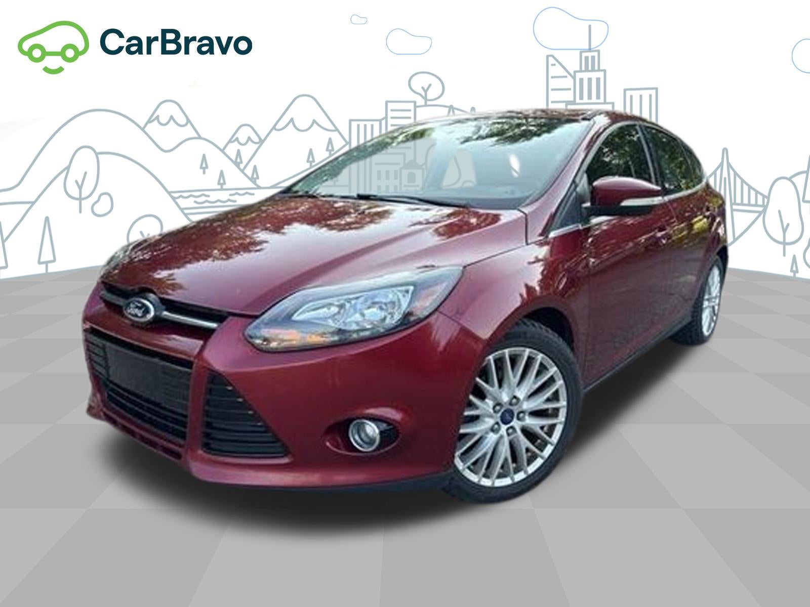 2013 Ford Focus Titanium