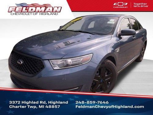 2018 Ford Taurus SEL