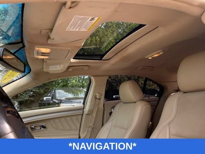 2018 Ford Taurus SEL