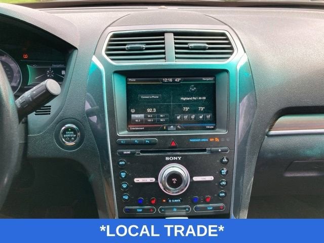 2016 Ford Explorer Limited