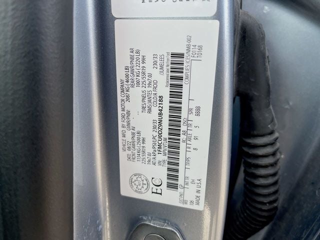 2022 Ford Escape Titanium Hybrid