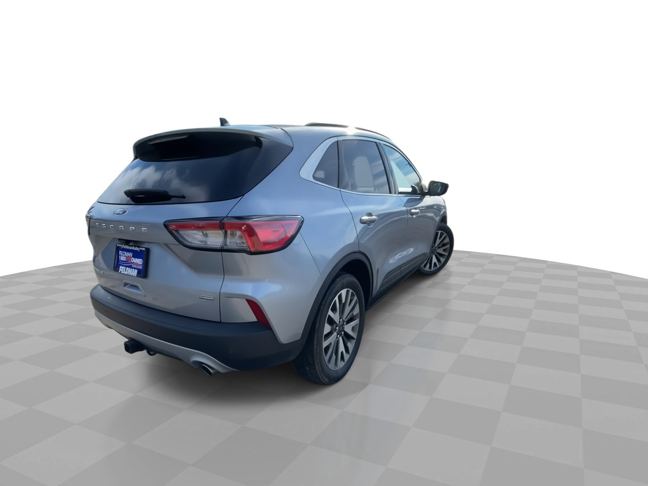 2022 Ford Escape Titanium Hybrid