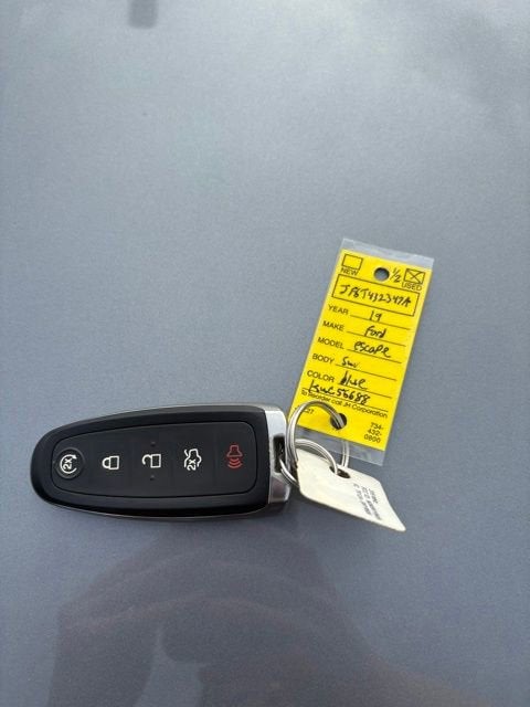 2019 Ford Escape SE