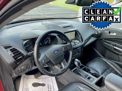 2018 Ford Escape Titanium