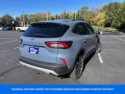 2024 Ford Escape Platinum
