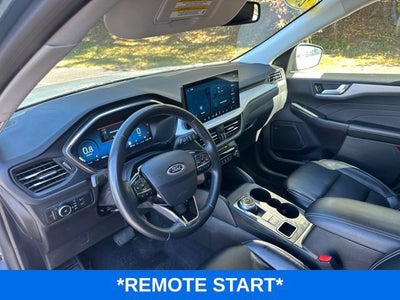 2024 Ford Escape Platinum