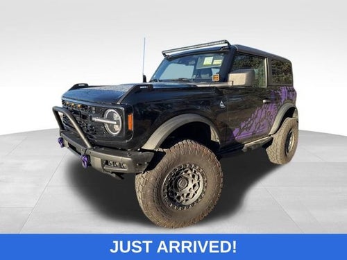 2021 Ford Bronco Black Diamond