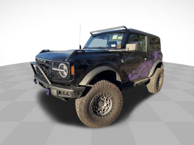 2021 Ford Bronco Black Diamond