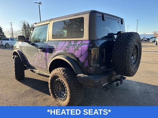 2021 Ford Bronco Black Diamond