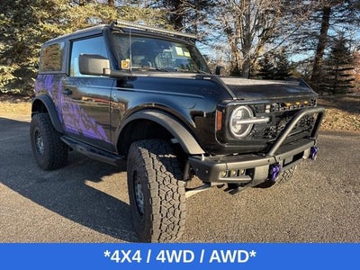 2021 Ford Bronco Black Diamond