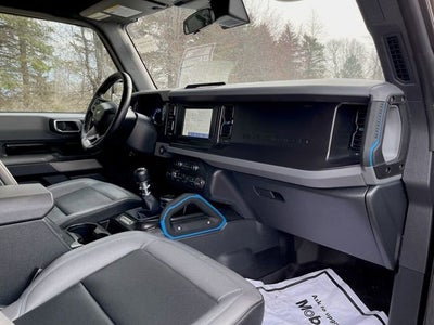 2021 Ford Bronco Black Diamond