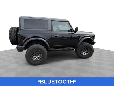 2021 Ford Bronco Black Diamond